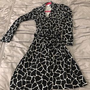 DVF wrap dress